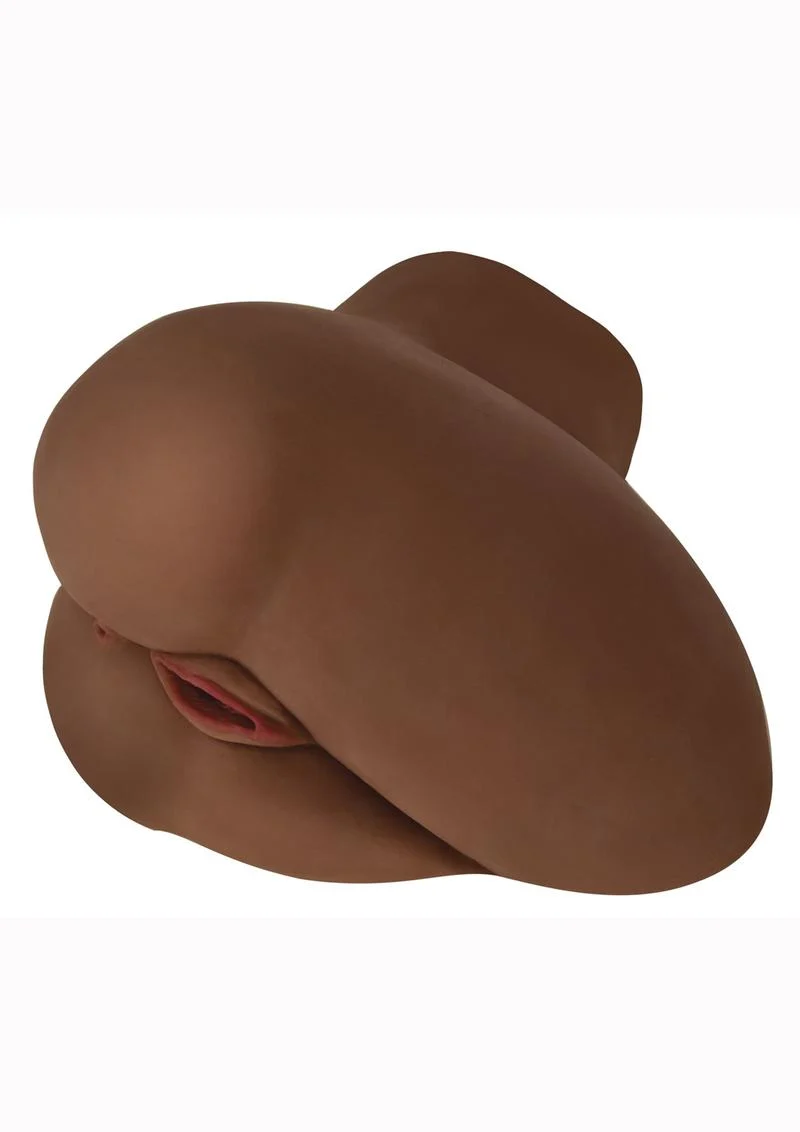 Mistress Jada Vibrating Bioskin Sidesaddle Stroker - Pussy and Ass