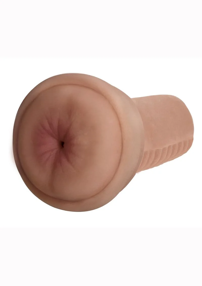 Mistress Jenna Vibrating Bioskin Dual Density Stroker - Ass