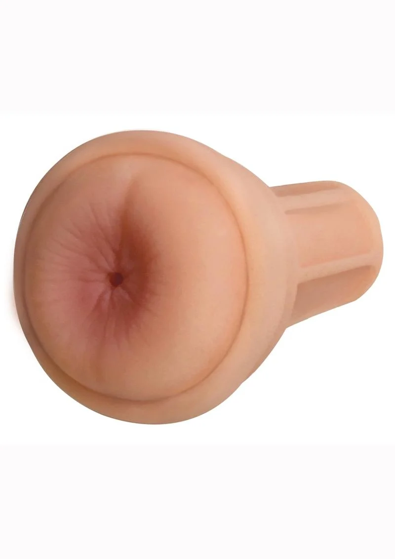 Mistress Taylor Vibrating Bioskin Dual Density Stroker - Ass