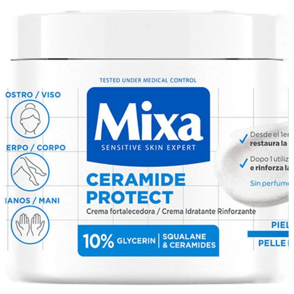 Mixa Ceramide Protect Cream Nourishes and Repairs