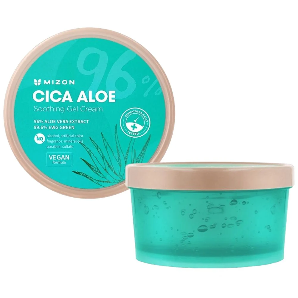 Mizon Cica Aloe 96% Soothing Gel Cream