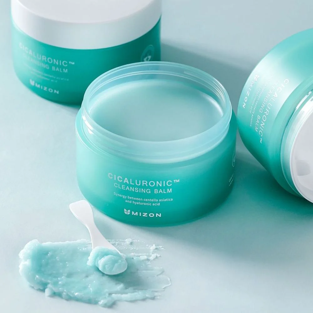 Mizon Cicaluronic Cleansing Balm Soothes and Moisturizes