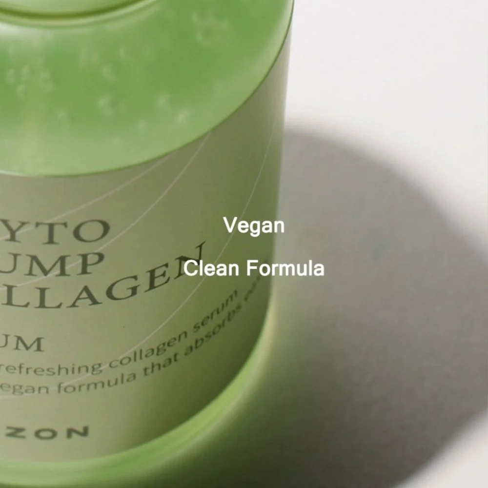 Mizon Phyto Plump Collagen Serum Light, Refreshing Formula