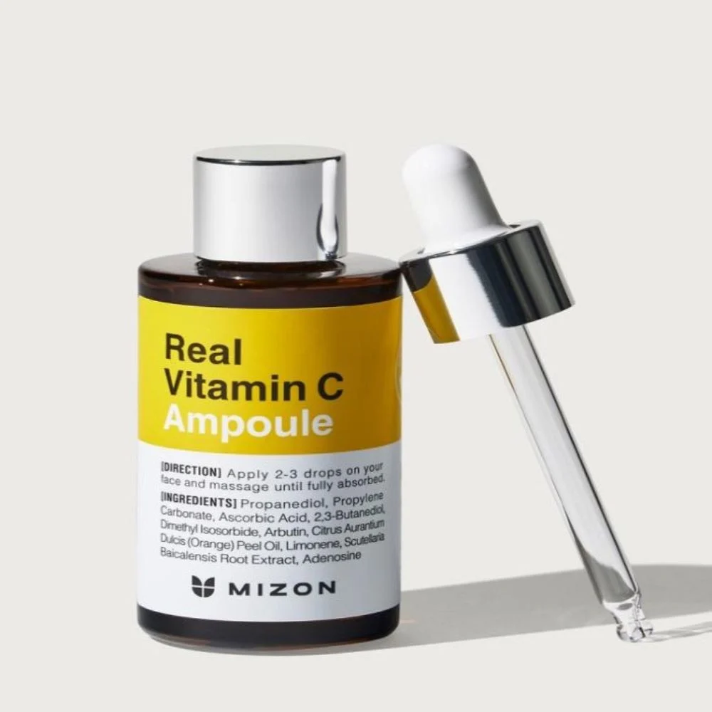 Mizon Real Vitamin C Ampoule 3-Stage Brightening Method