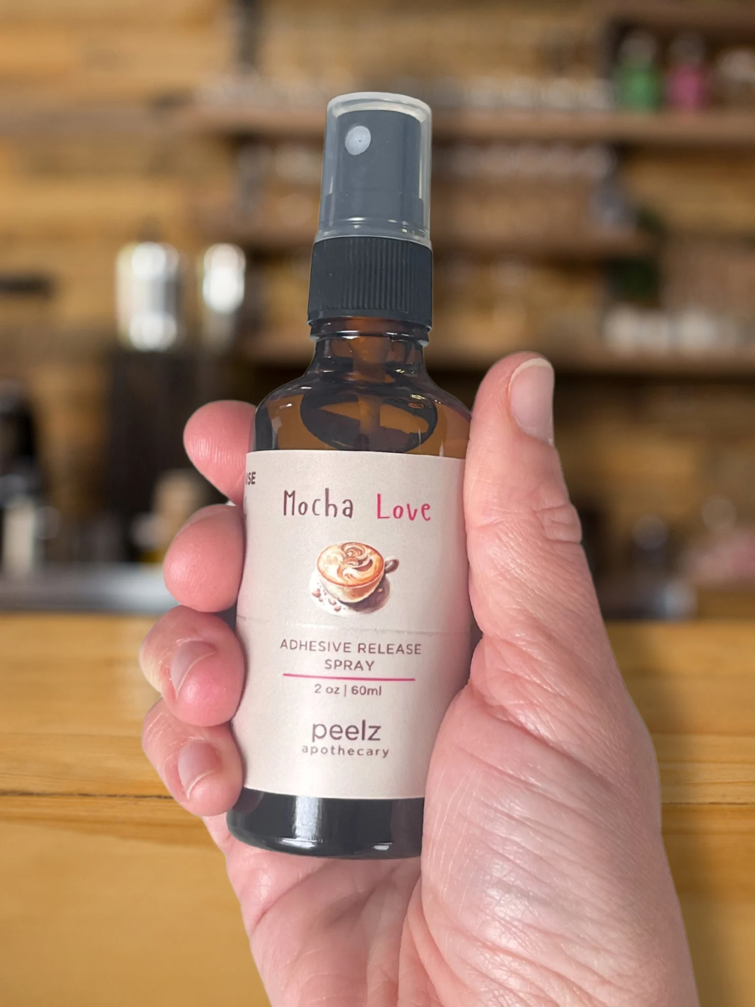 Mocha Love Adhesive Release Spray - Limited Edition