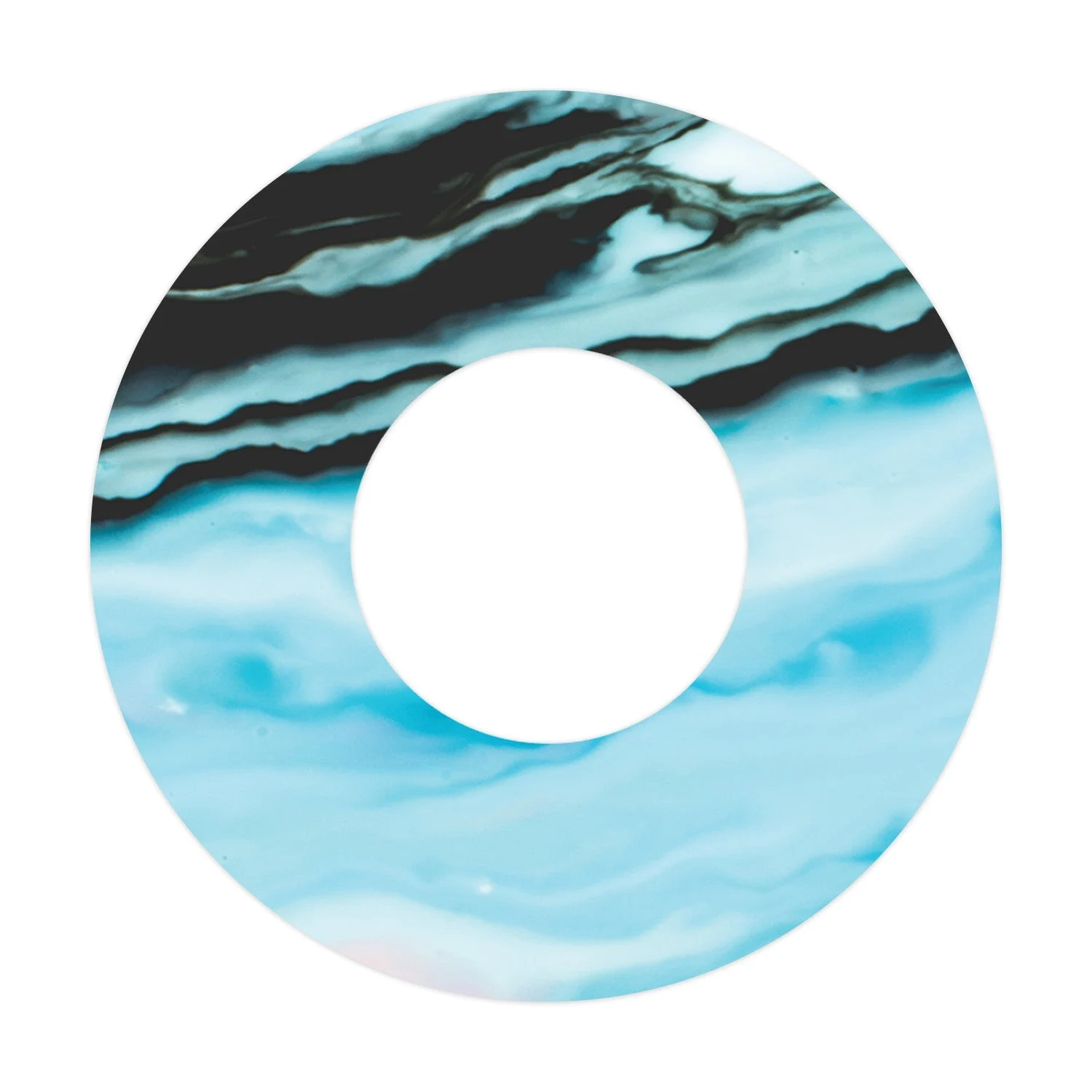 Modern Marble PatchTape Designed for the FreeStyle Libre 2