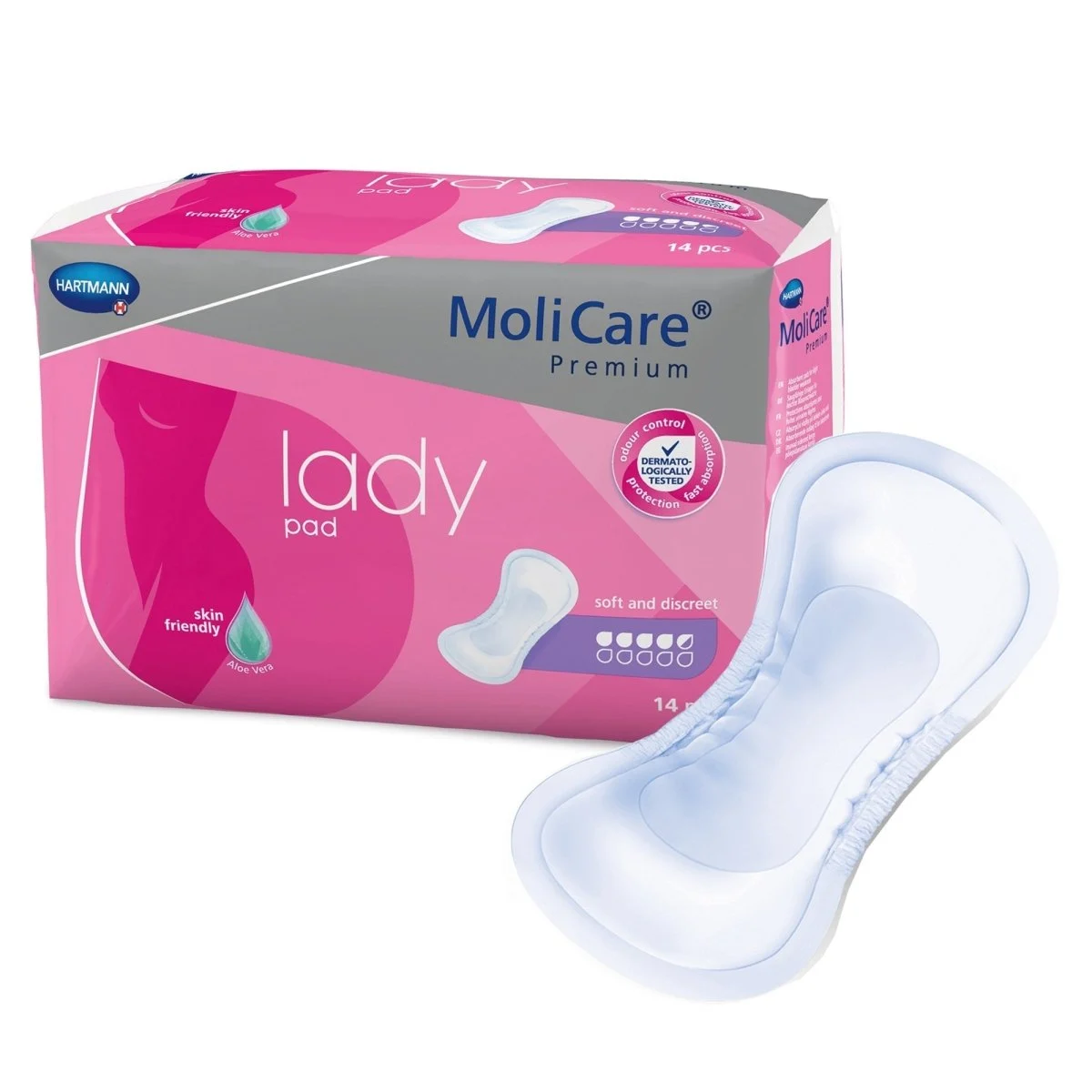 MoliCare Premium Lady 2 Drop Bladder Control Pad