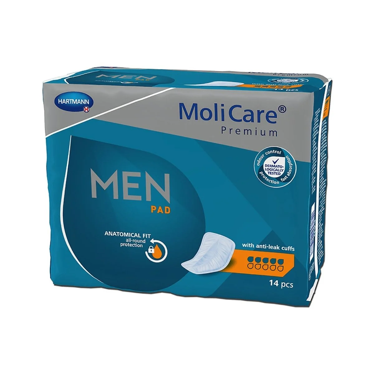 MoliCare Premium Men 5 Drop Bladder Control Pad
