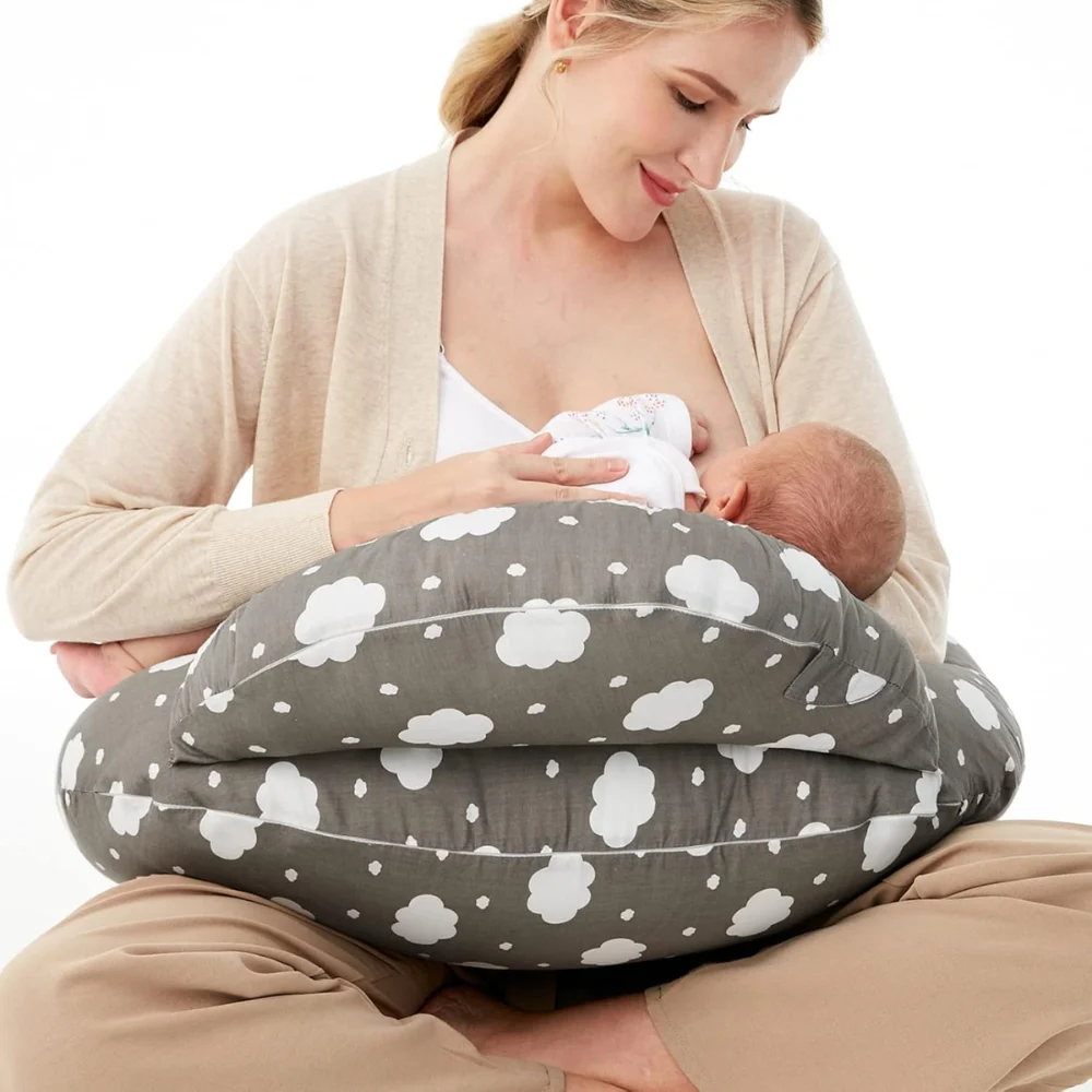 MomCozy Adjustable Pregnancy and Nursing Pillow