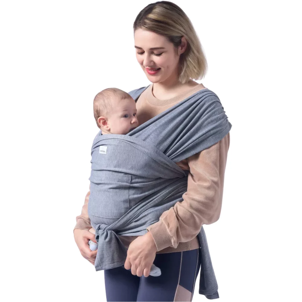 MomCozy Baby Sling Wrap Carrier