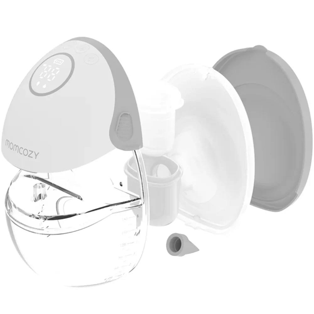MomCozy M6 Mobile Style Hands-Free Breast Pump