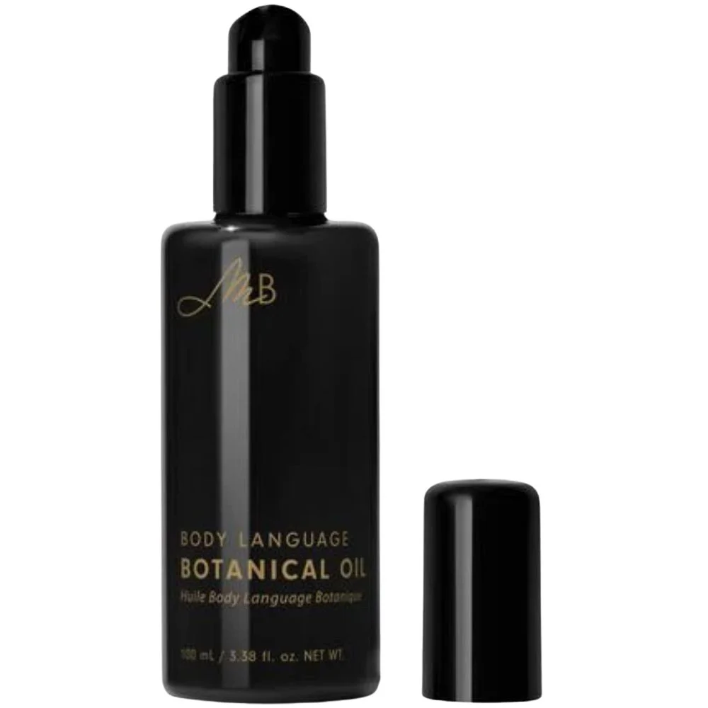 Monika Blunder Beauty Body Language Botanical Oil