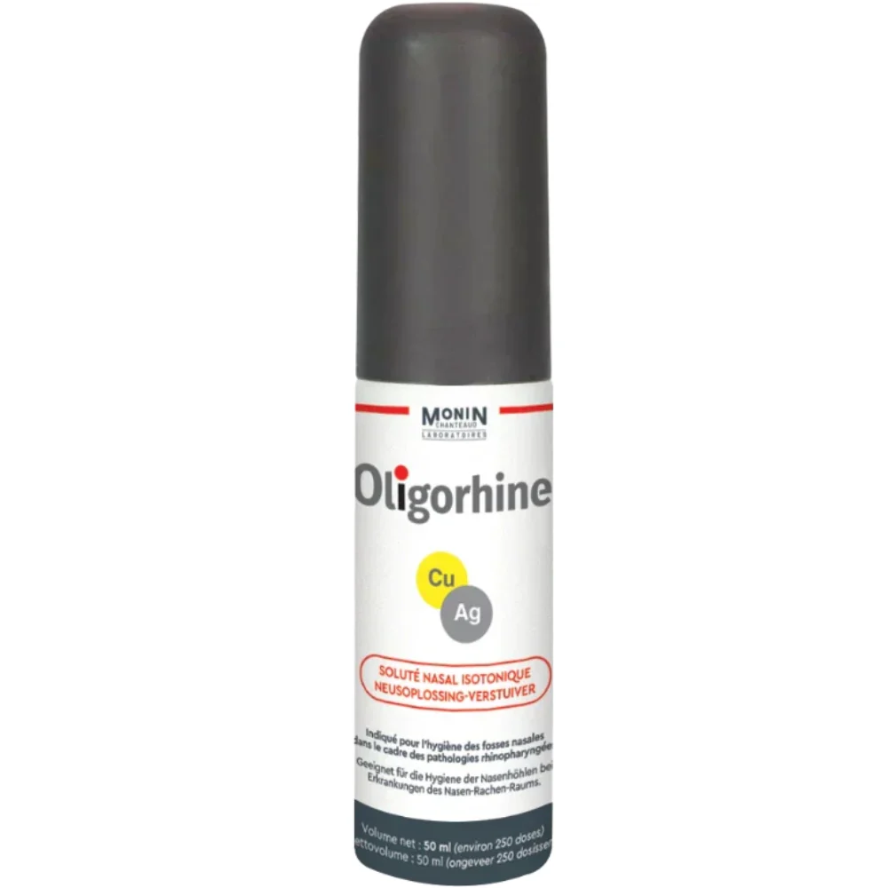 Monin Chanteaud Laboratoires Oligorhine Nasal Isotonic Solution