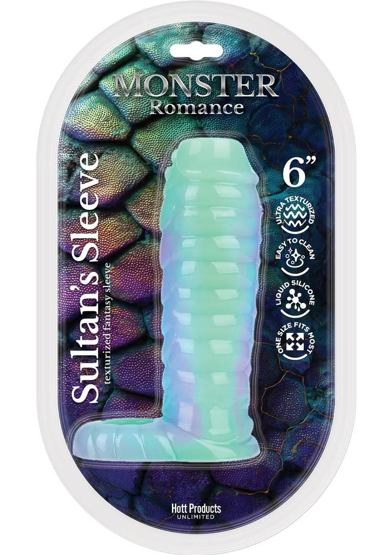 Monster Romance Sultan's Silicone Sleeve