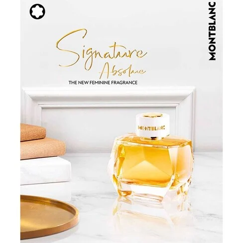 Montblanc Signature Absolue Eau de Parfum for Women