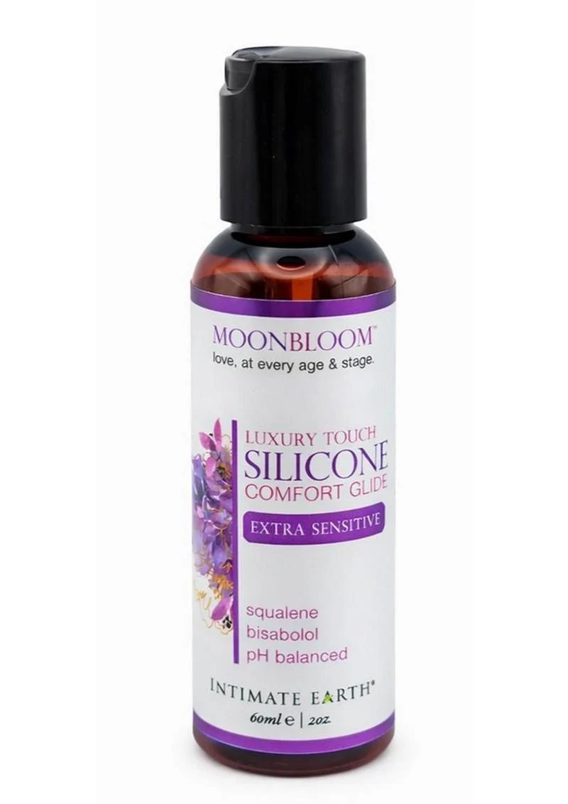 Moonbloom For Menopause Luxury Silicone Comfort Glide Extra Sensitive