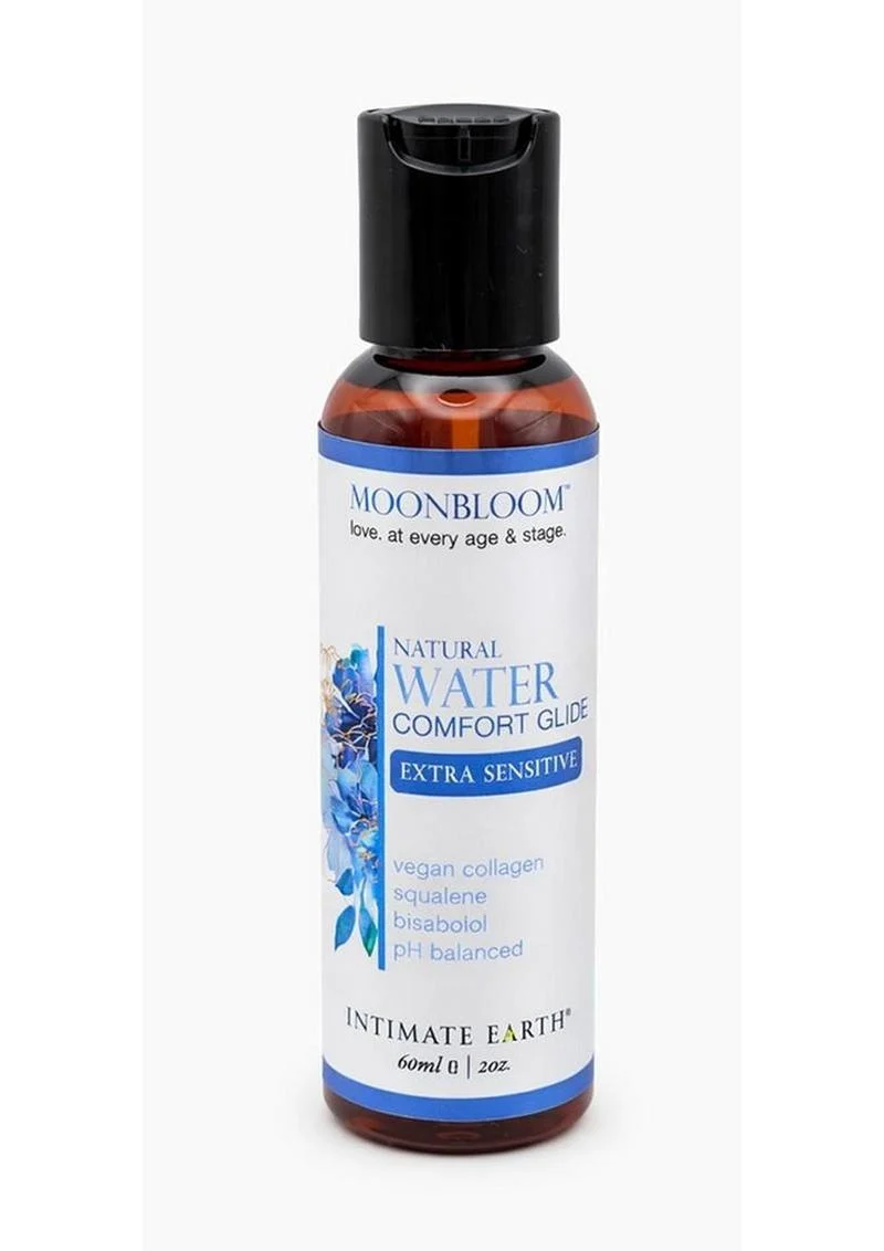 Moonbloom For Menopause Natural Water Comfort Glide Extra Sensitive