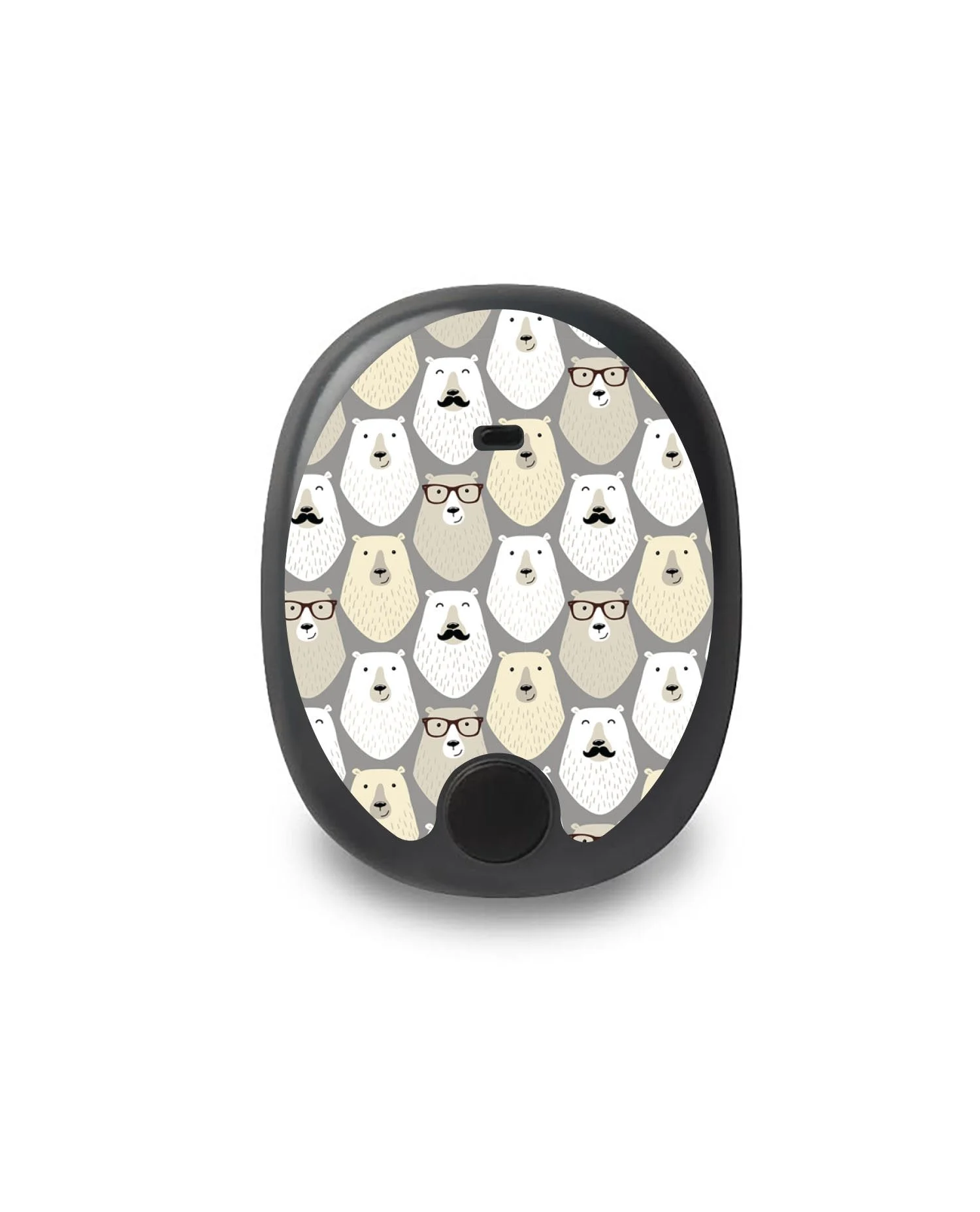 Mr. Bear for the Eversense Smart Transmitter
