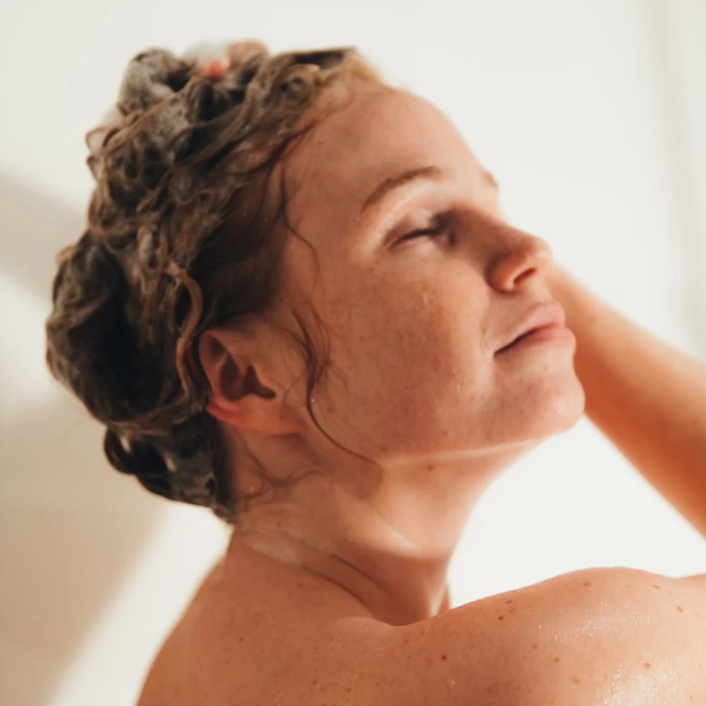 Much'ay Solid Shampoo for Sensitive, Dry or Dyed Hair with Jasmine, Mango and Wild Pine