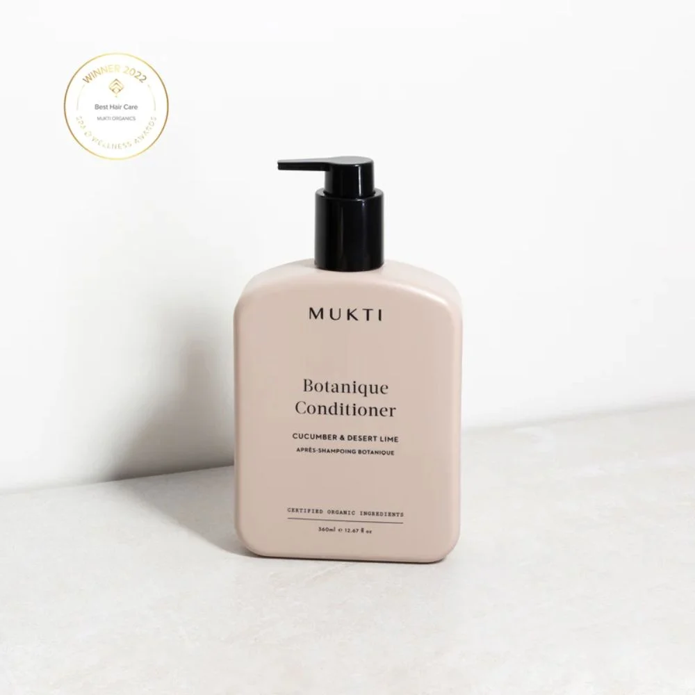 Mukti Botanique Conditioner Cucumber and Desert Lime