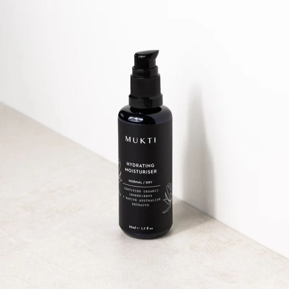 Mukti Hydrating Moisturizer for Normal to Dry Skin