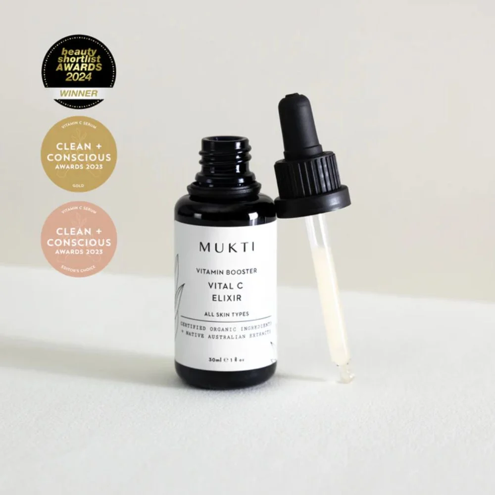 Mukti Vitamin Booster Vital C Elixir for All Skin Types