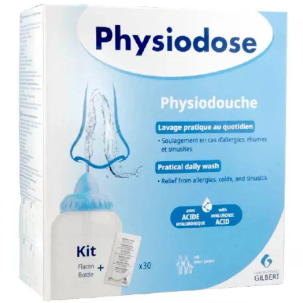 Mustela Physiodose Physiodouche Nasal Irrigation