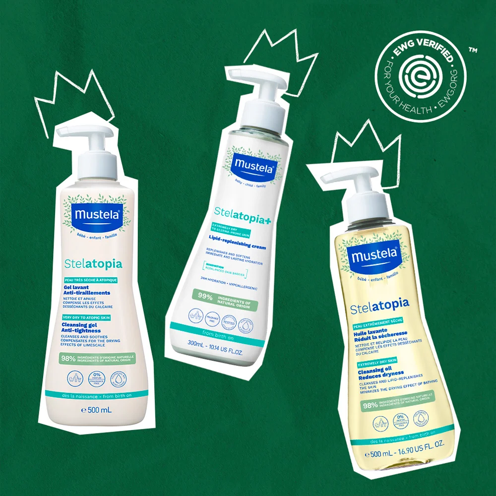 Mustela Stelatopia Plus Cream
