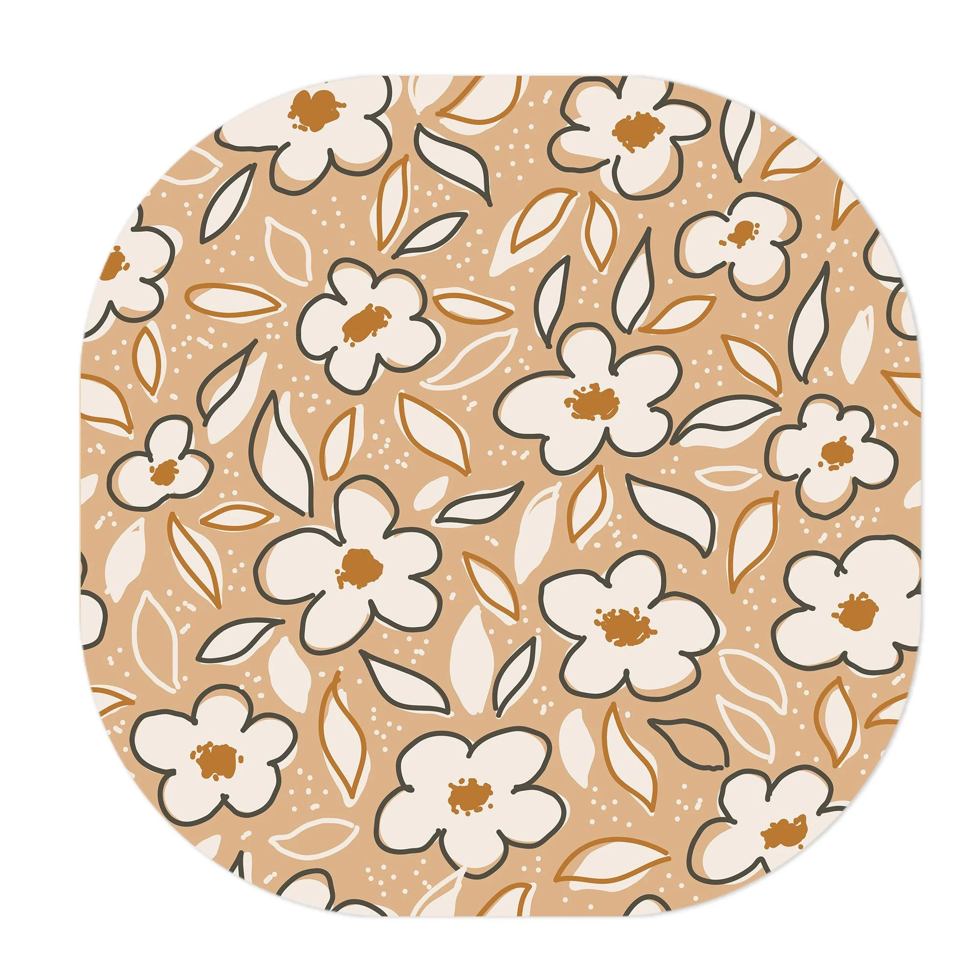 Muted Floral Overpatch Tape - Pump Peelz