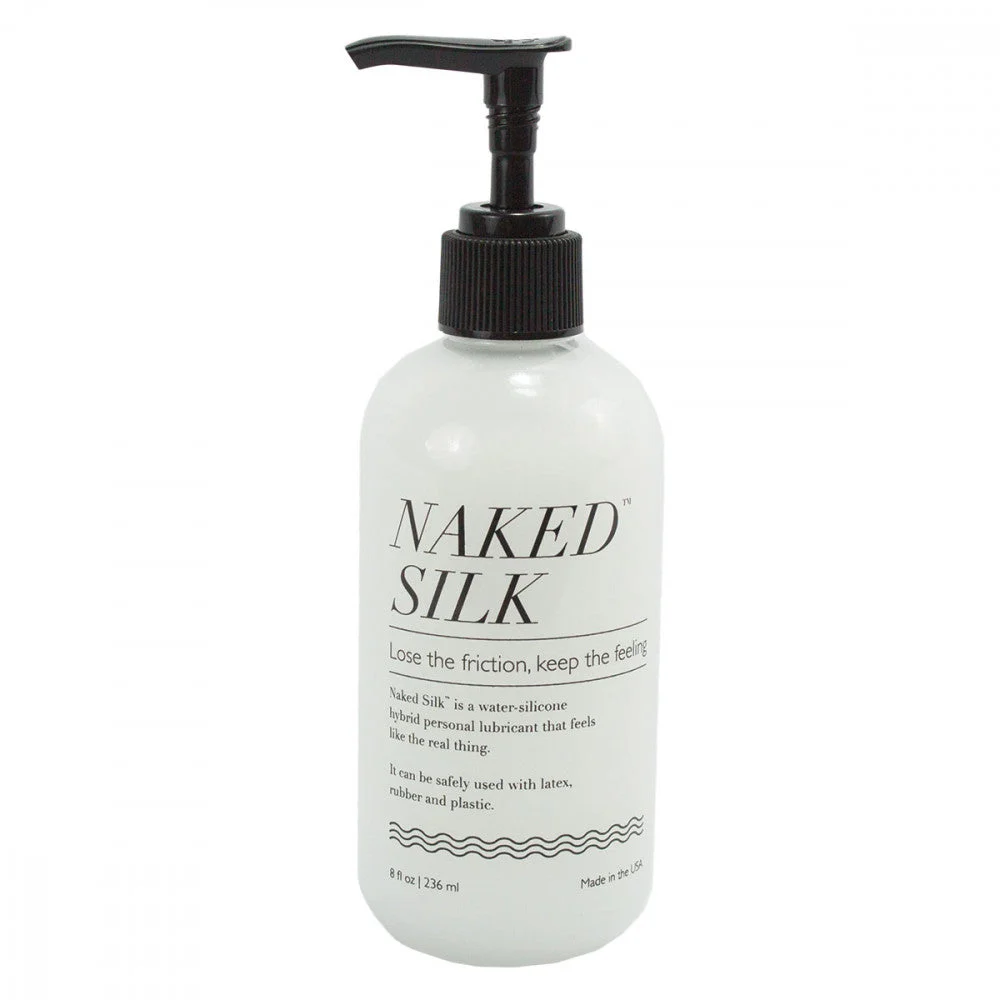 Naked Silk Hybrid Lubricant 8.7 oz.