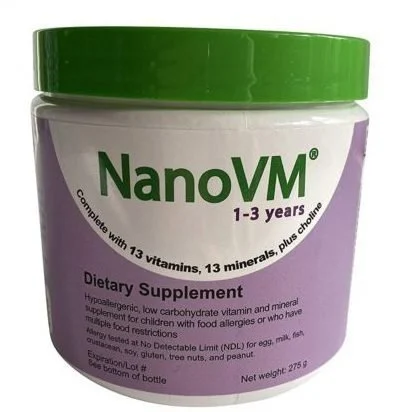 NanoVM Pediatric Oral Supplement 1-3 Years
