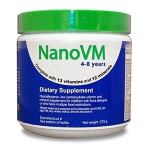 NanoVM Pediatric Oral Supplement 4-8 Years