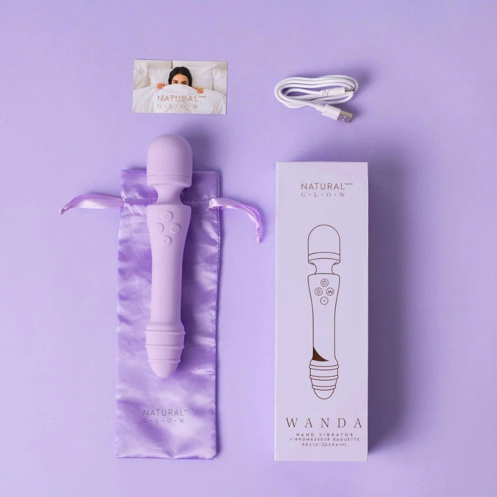 Natural Glow Wanda Wand Vibrator