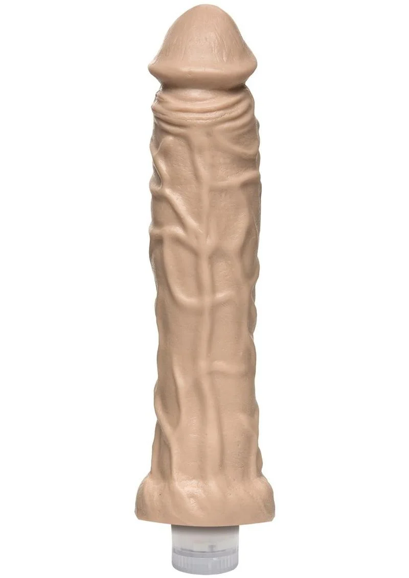 The Naturals Heavy Veined Thin Dildo