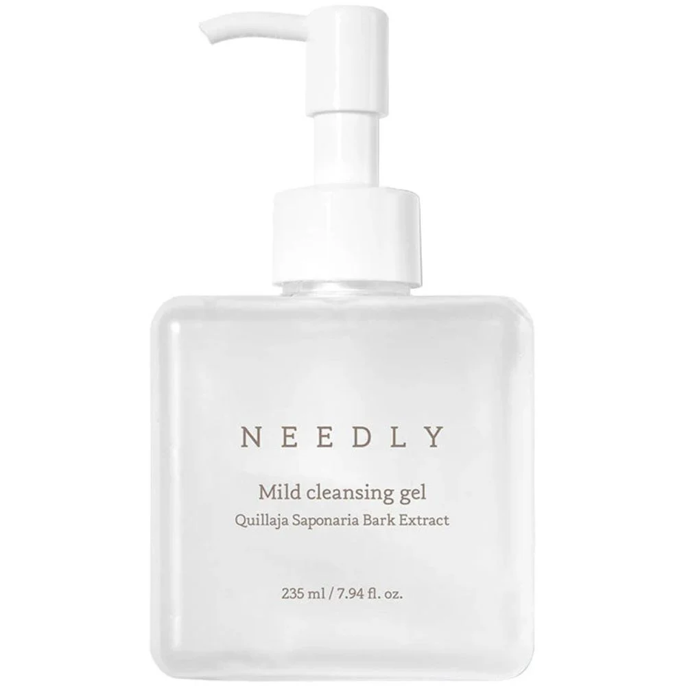 Needly Mild Cleansing Gel Ideal for Irritated Skin