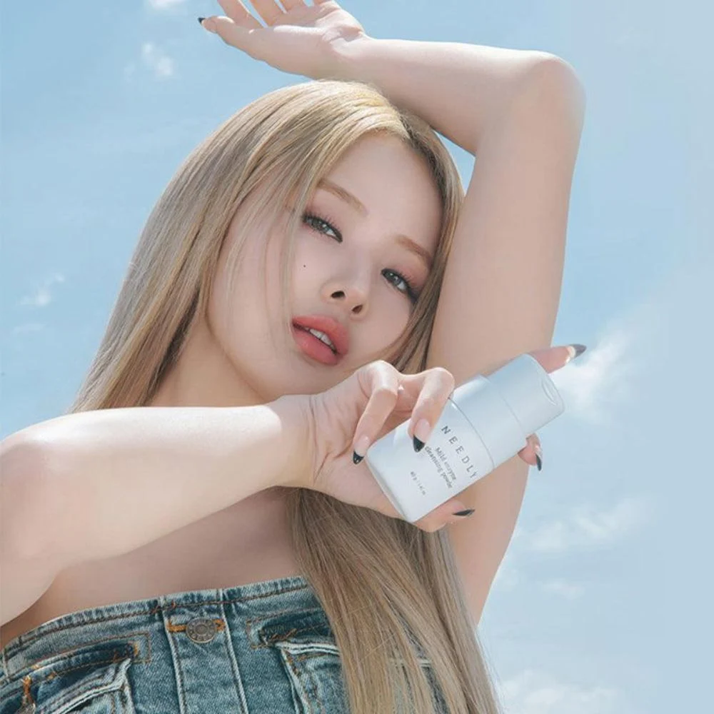 Needly Mild Enzyme Cleansing Powder Gentle Exfoliation