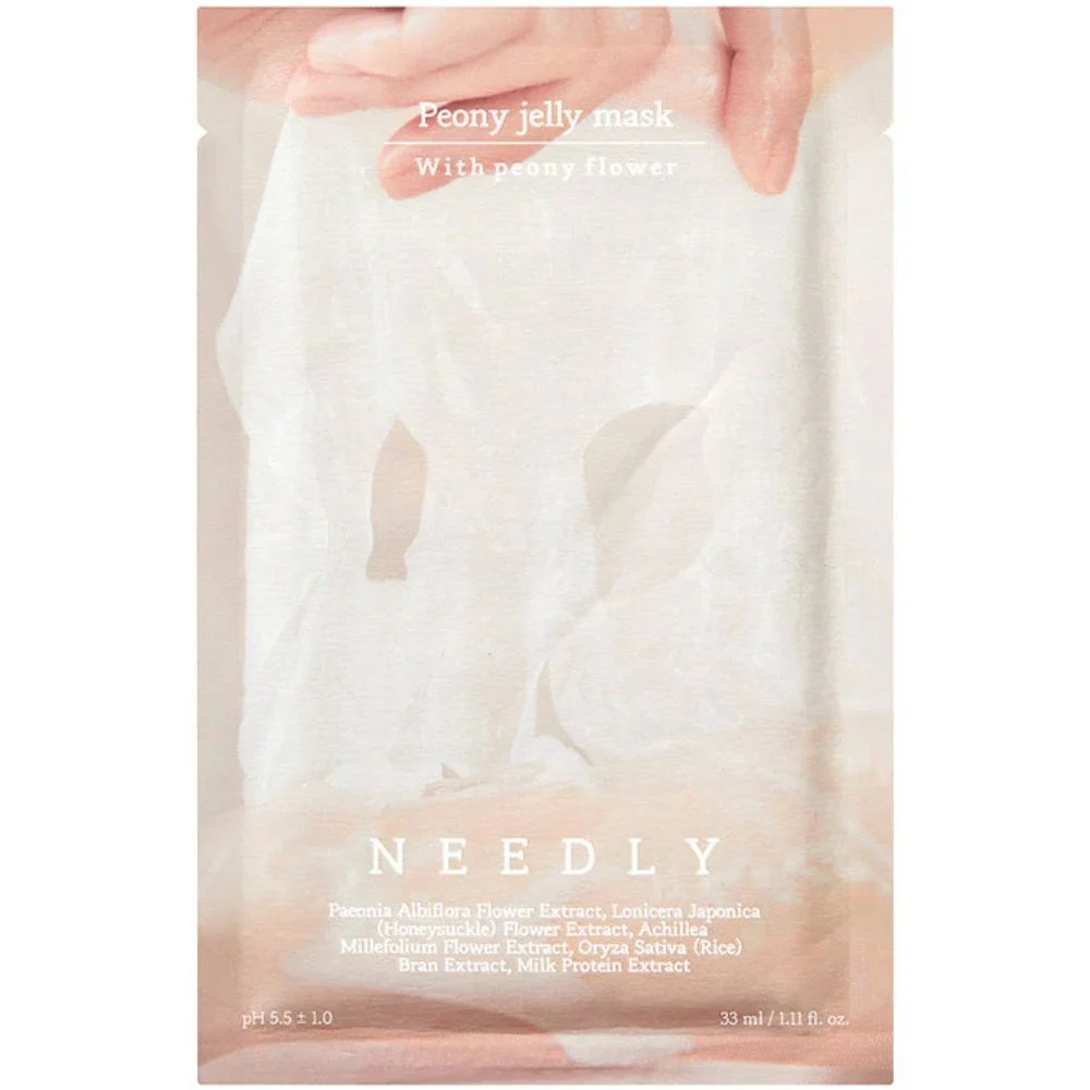 Needly Peony Jelly Mask Brightening and Hydrating