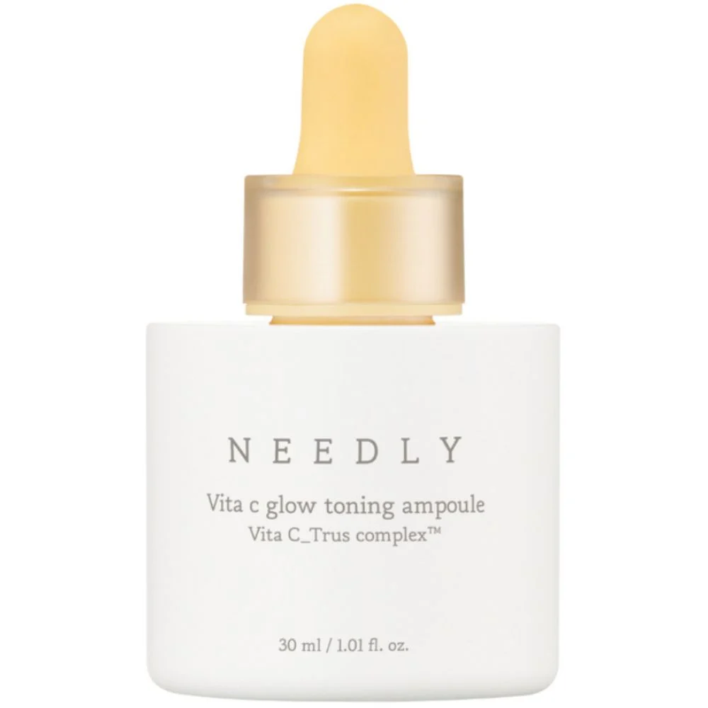 Needly Vita C Glow Toning Ampoule Lighten Your Complexion