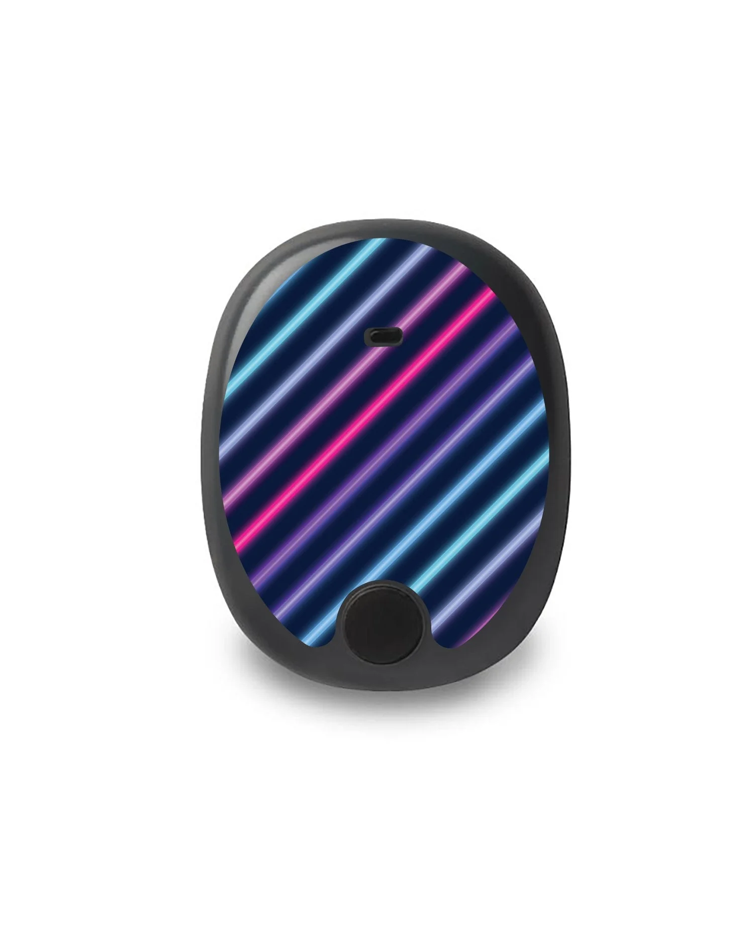Neon Stripes for the Eversense Smart Transmitter