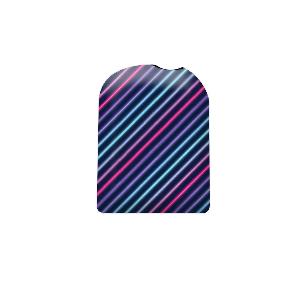 Neon Stripes Pod Sticker – Pump Peelz