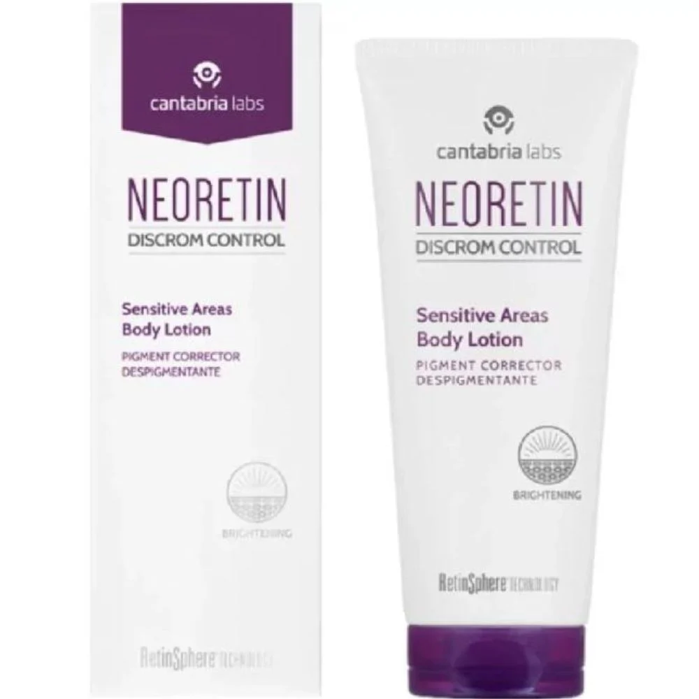 Neoretin Discrom Control Sensitive Areas Body Lotion