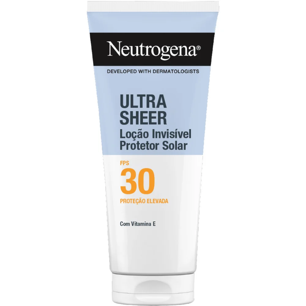 Neutrogena Ultra Sheer Invisible Moisturizing Lotion Sunscreen