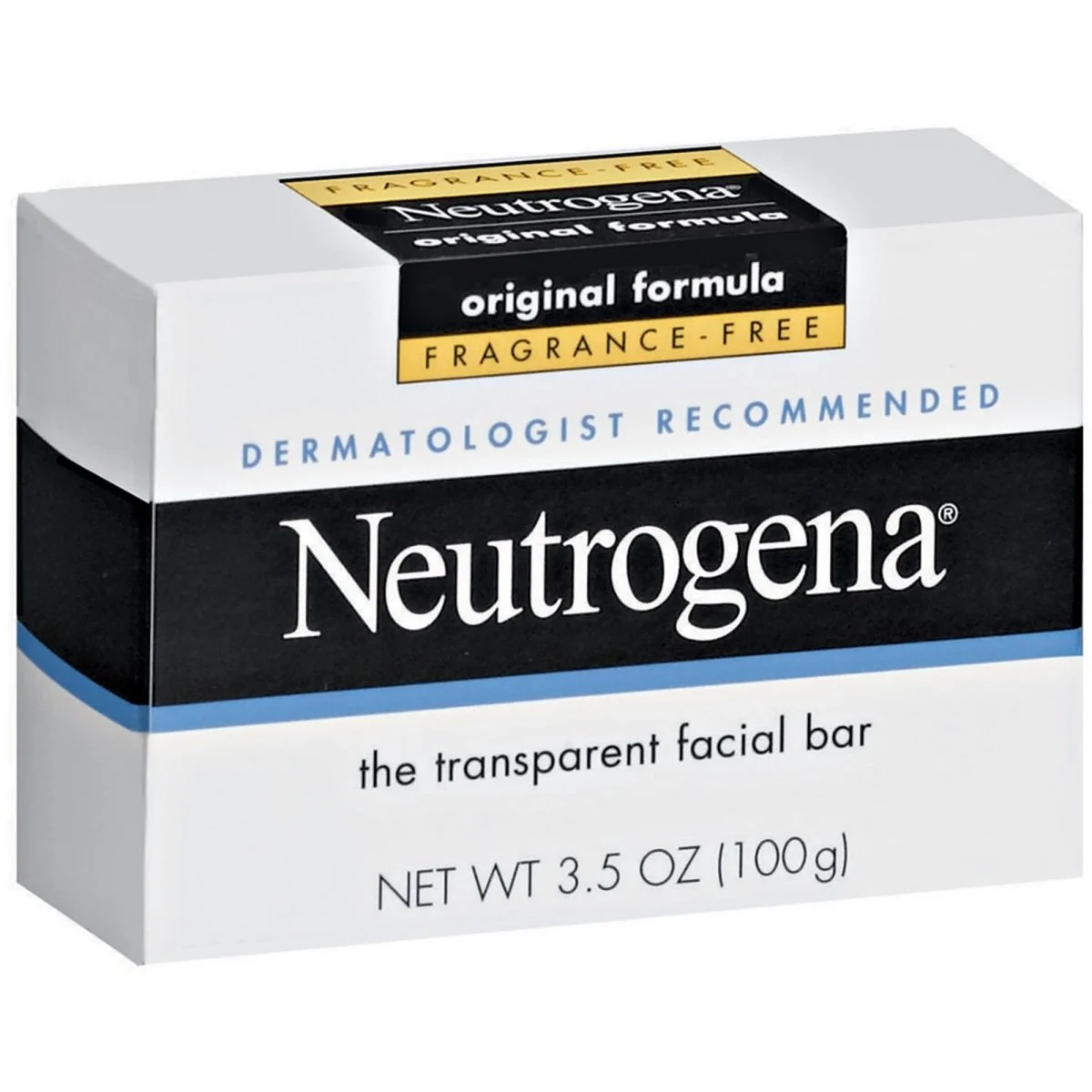 Neutrogena Unscented Bar Soap