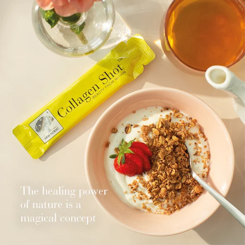 New Nordic Collagen Shot Food Supplement Skin Elasticity