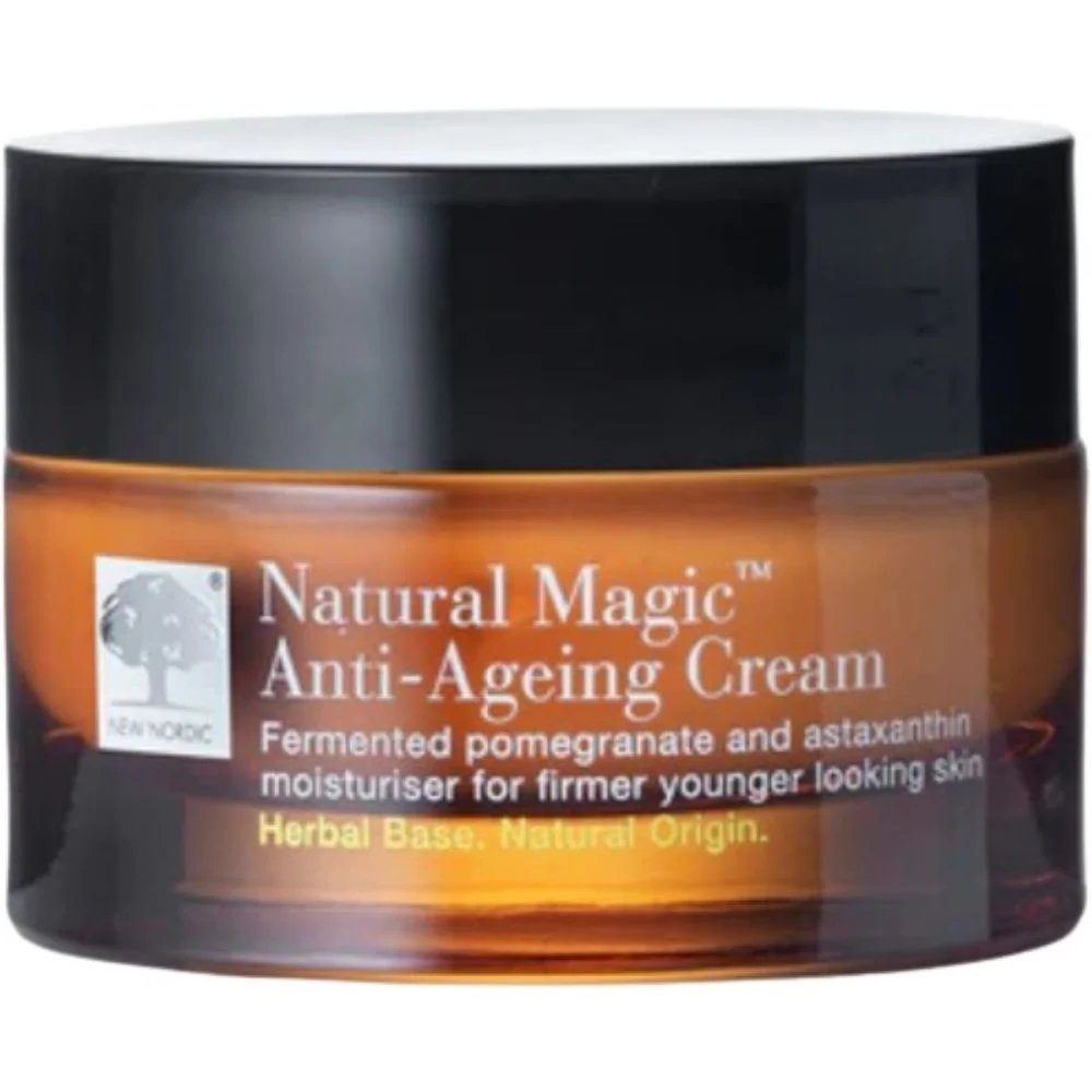 New Nordic Natural Magic Anti-Aging Cream to Firm and Lift the Skin