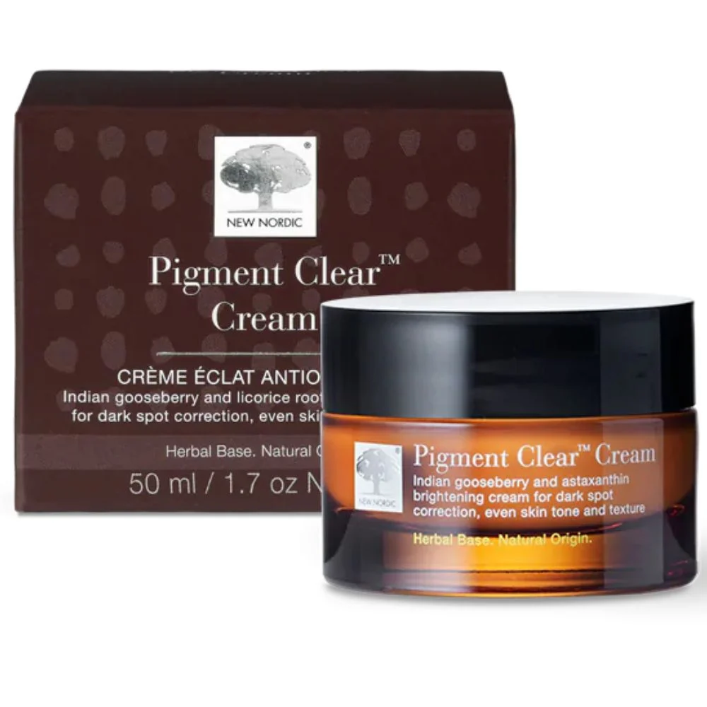 New Nordic Pigment Clear Cream Brightening