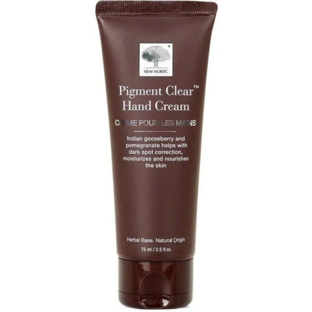 New Nordic Pigment Clear Hand Cream for Dark Spots