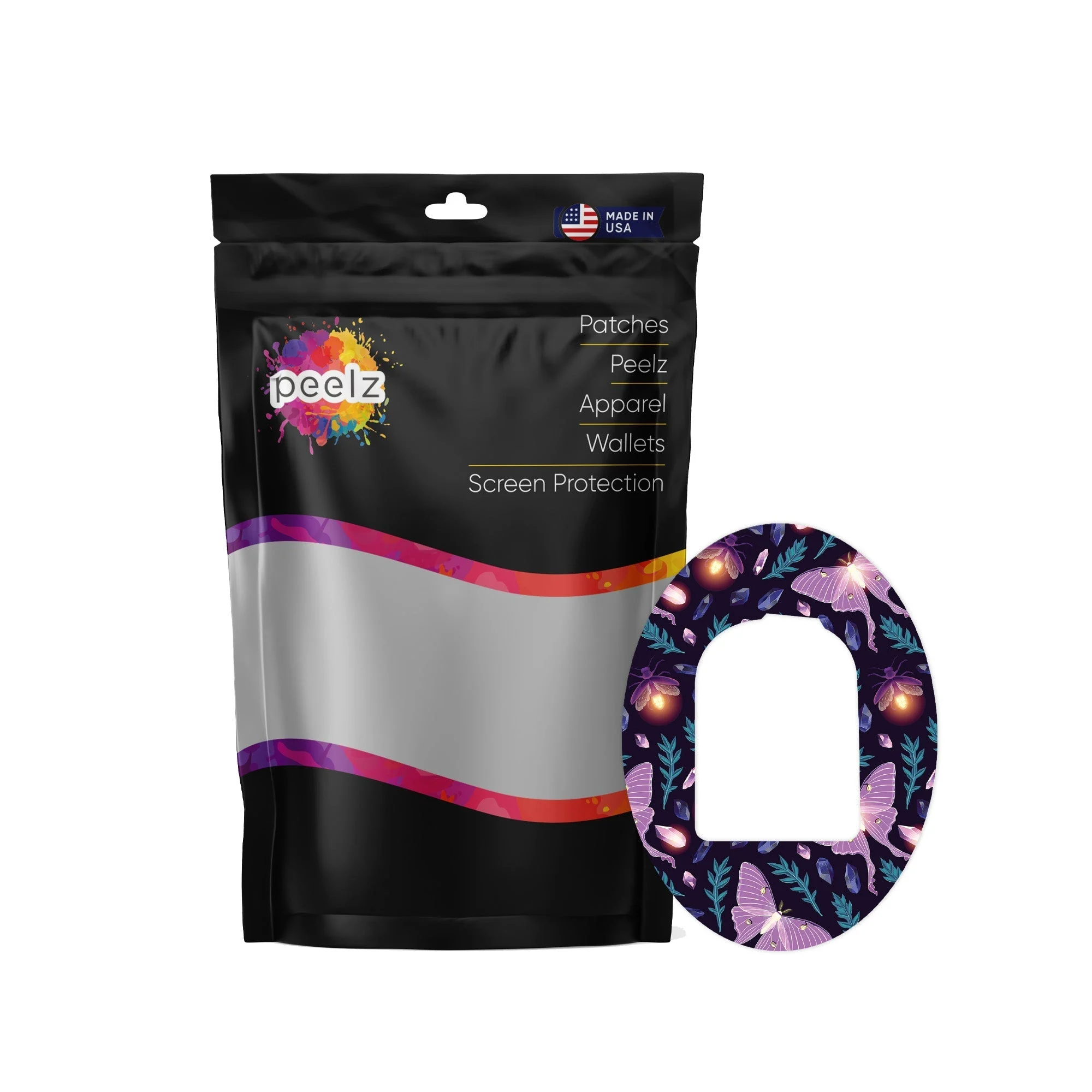 Night Garden Pod Patch Tape - Pump Peelz