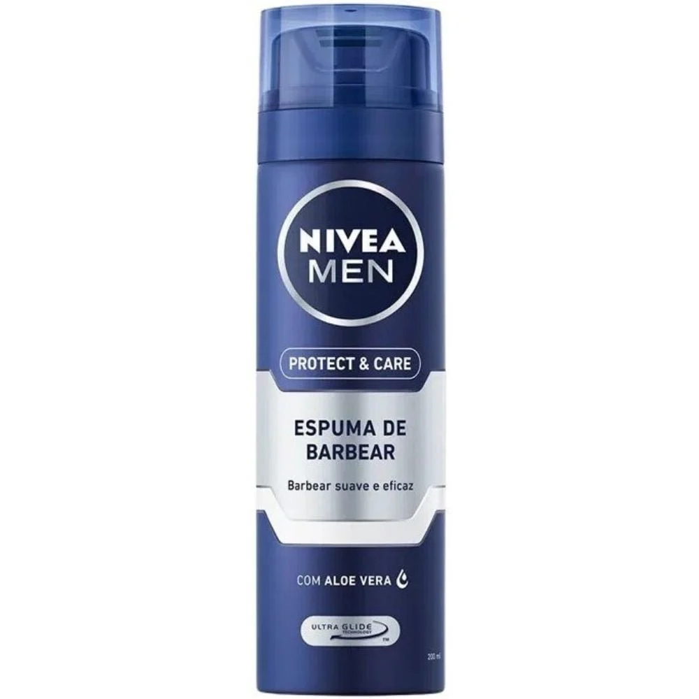 Nivea Shaving Foam Protect & Care Gentle and Effective