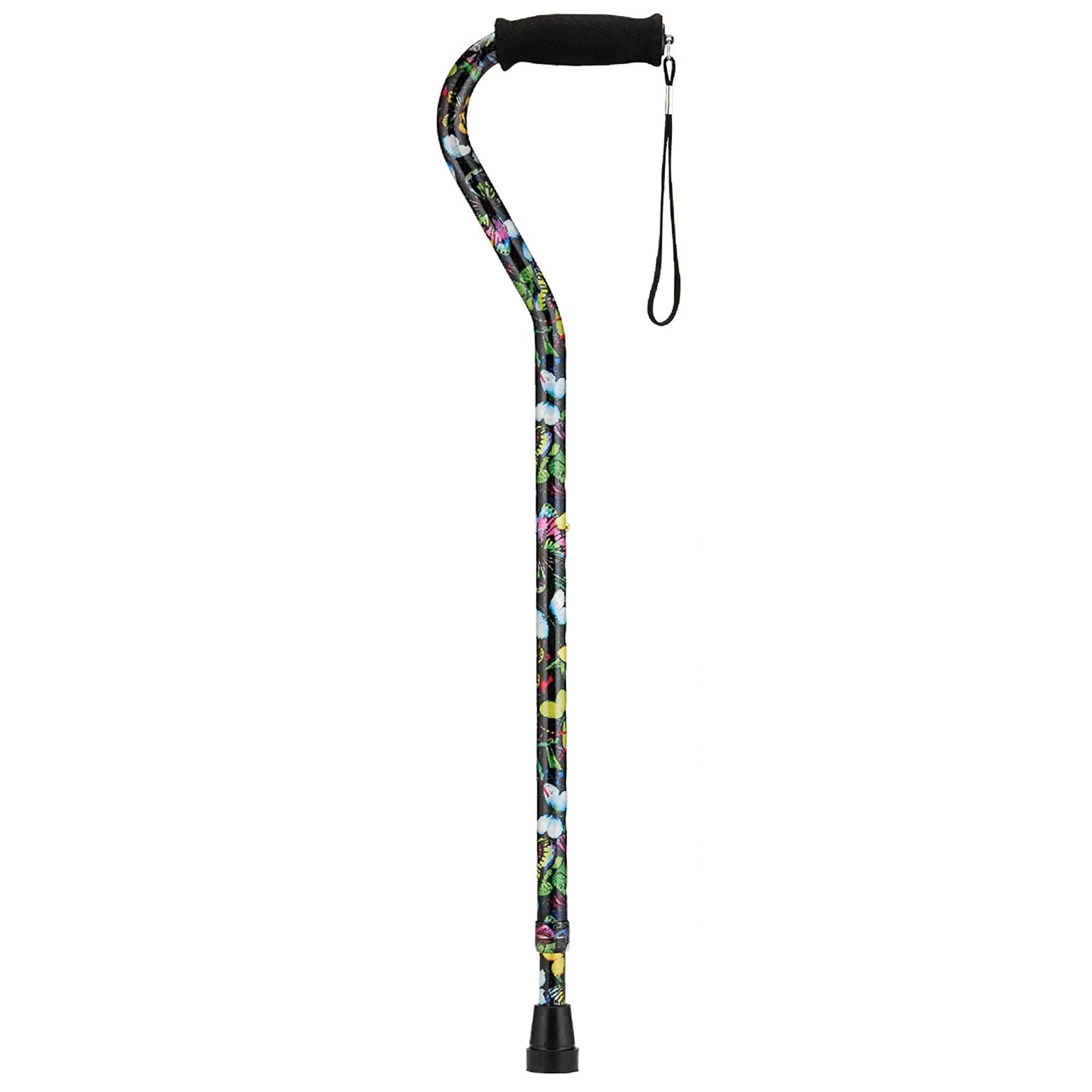 Nova Aluminum Offset Cane